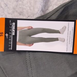 SZ 16:💚 Stormpack/Sunice flexible dress pants